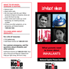 Inhalant brochure. Protect your children from inhalant abuse. A brochure about the who, what, when, where, and why of this teenage substance abuse danger.