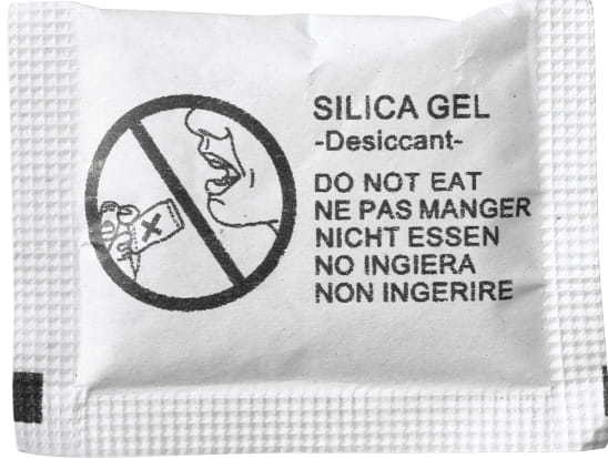 silica gel packet