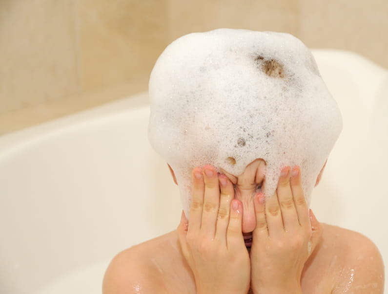 The Baby Drank Shampoo