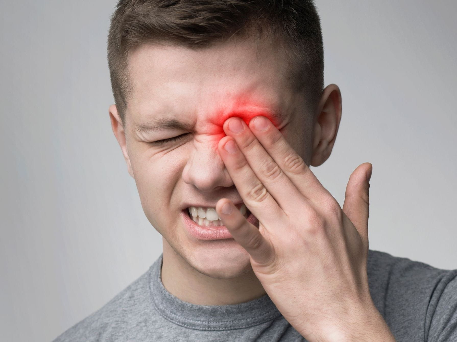 eye pain