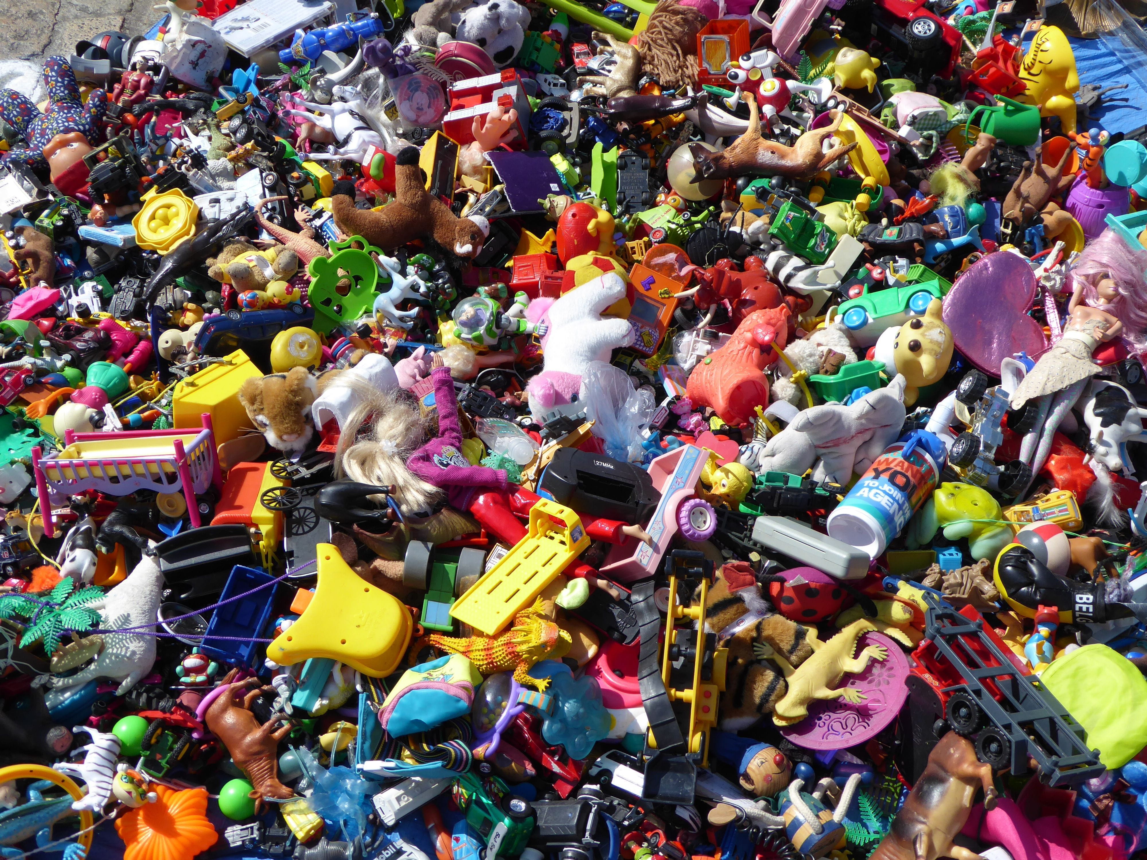 small toy plastics