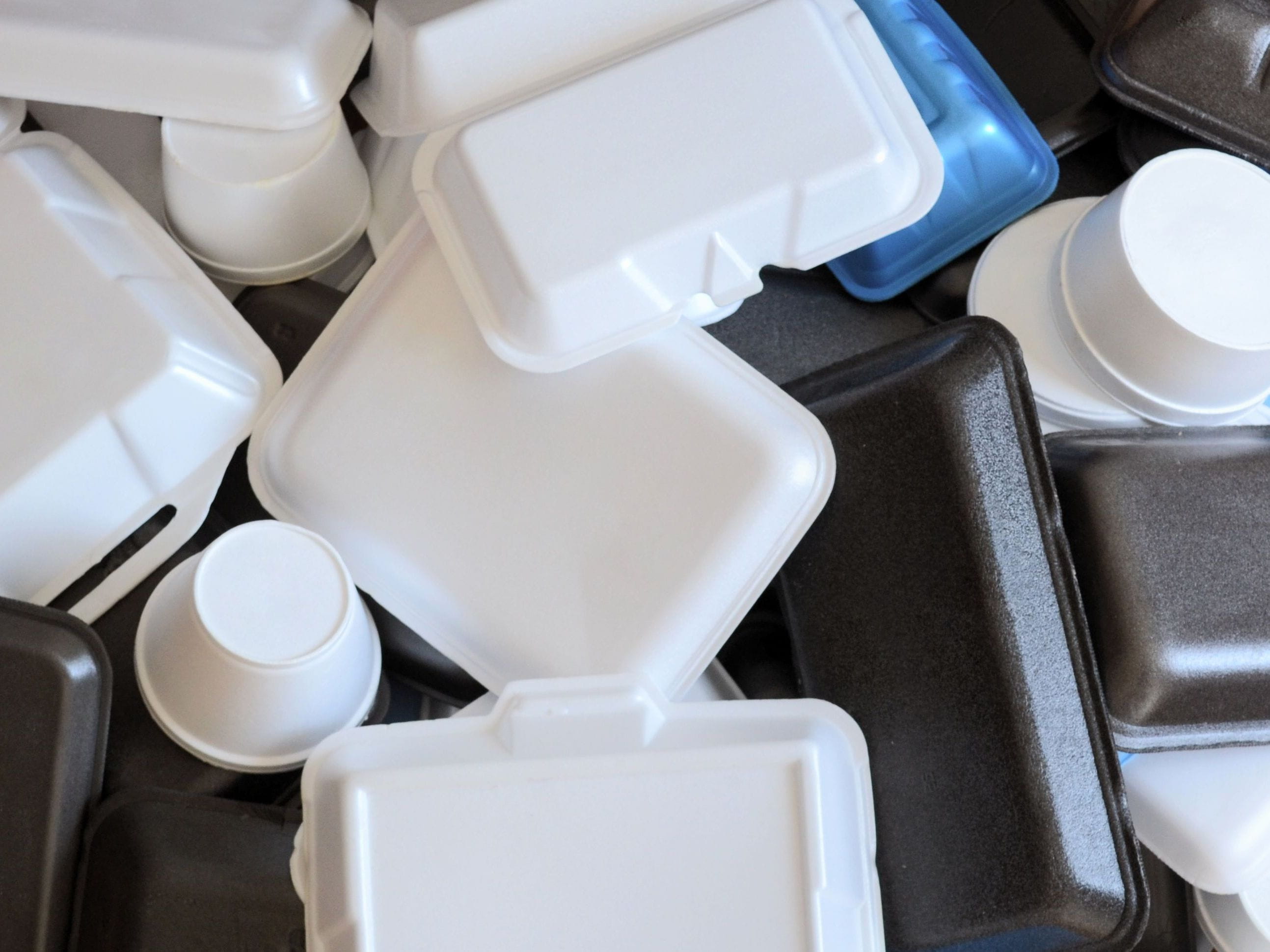 styrofoam containers