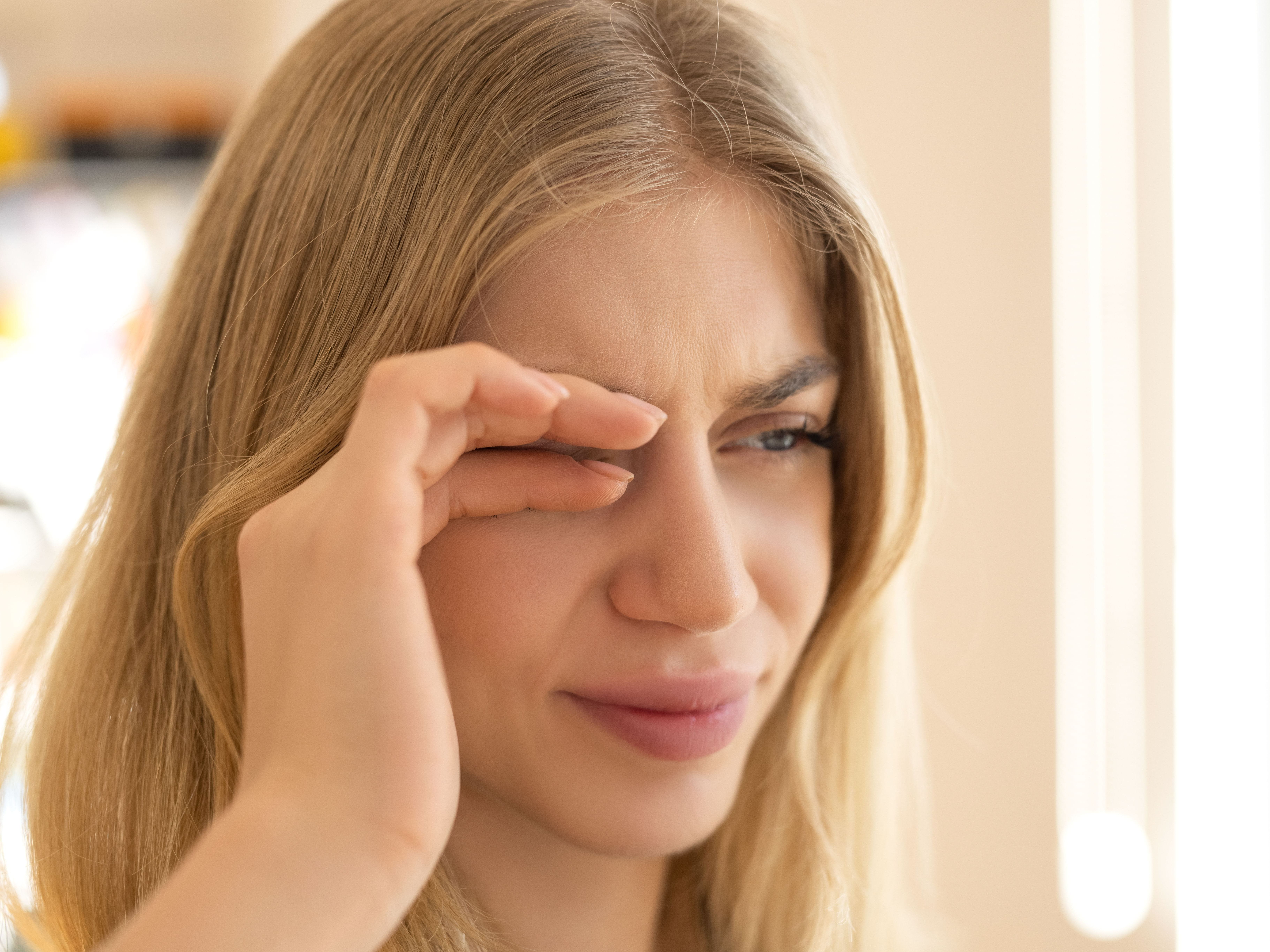 eye itch