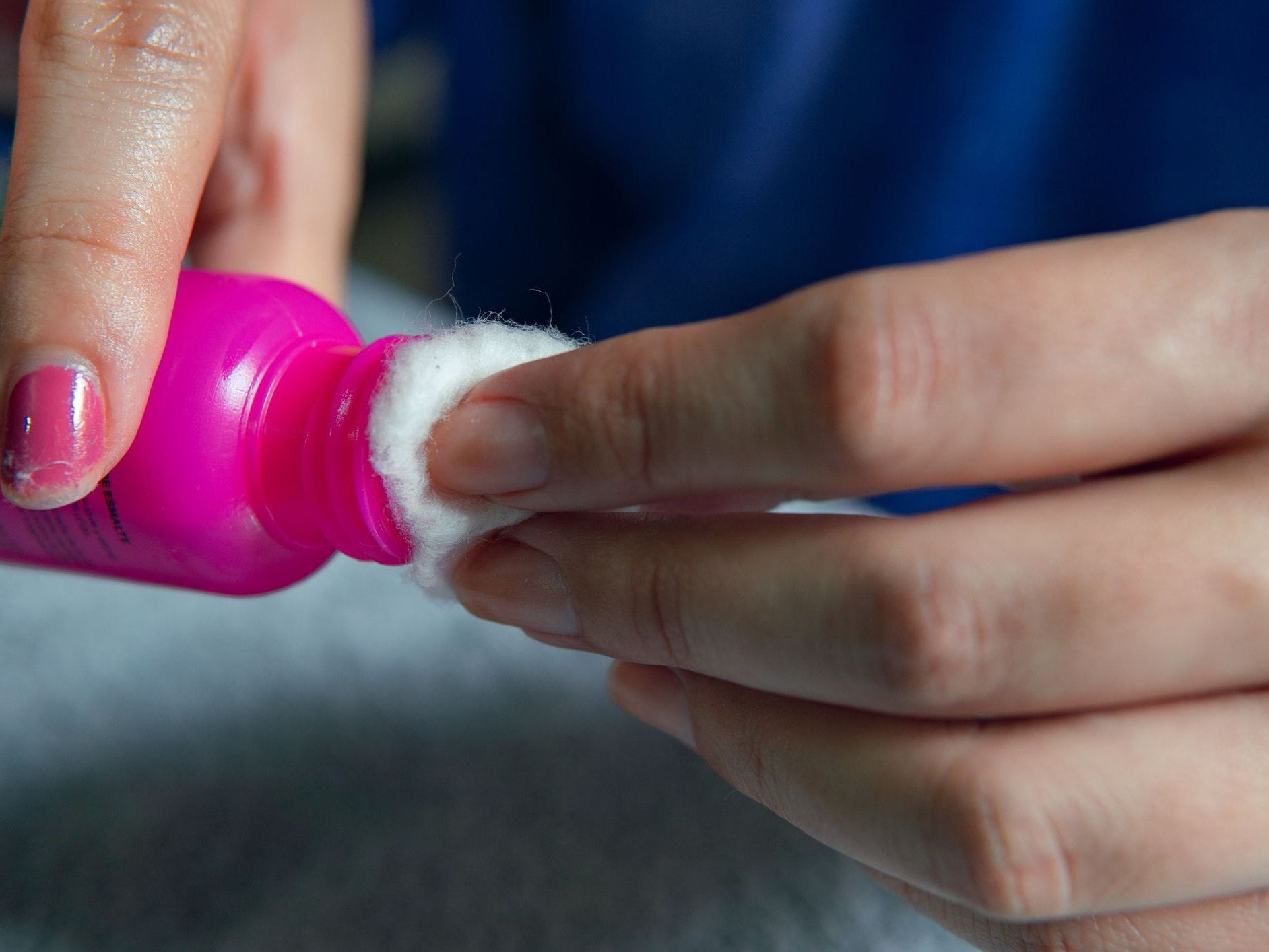 nail polish remover