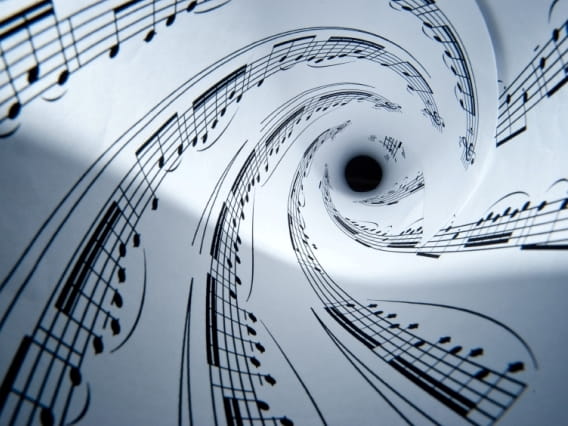 music notes