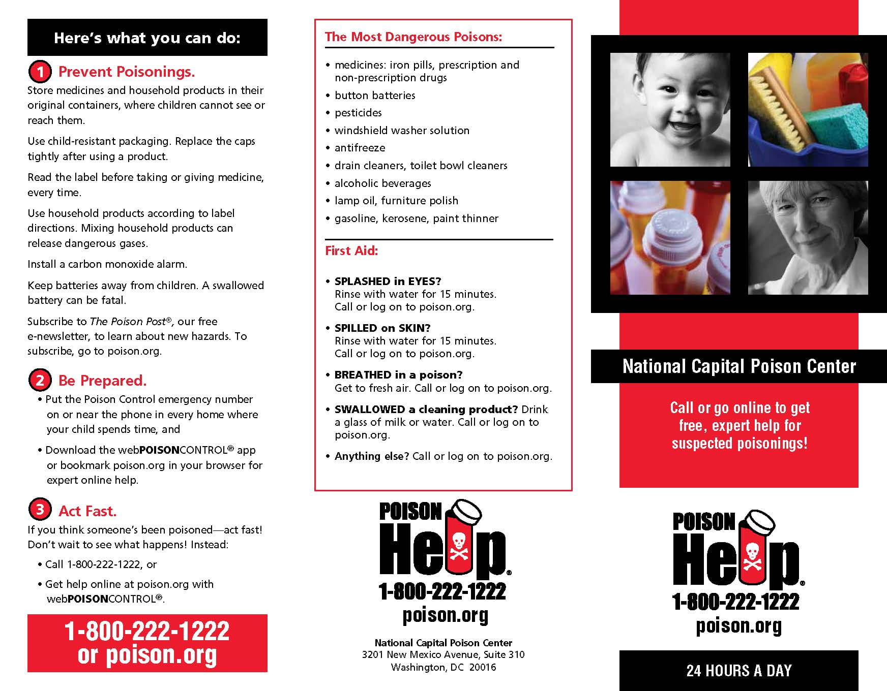 Poison Prevention Materials Poison Control