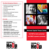 Brochure. Poison prevention information and guidance for poison emergencies.
