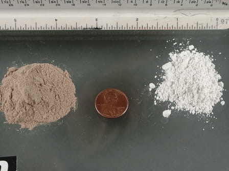 heroin powder