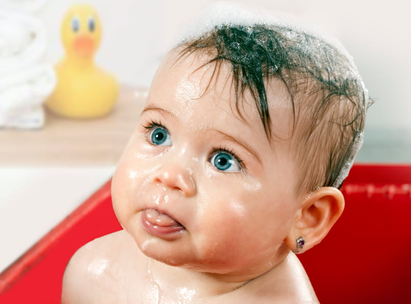 The Baby Drank Shampoo