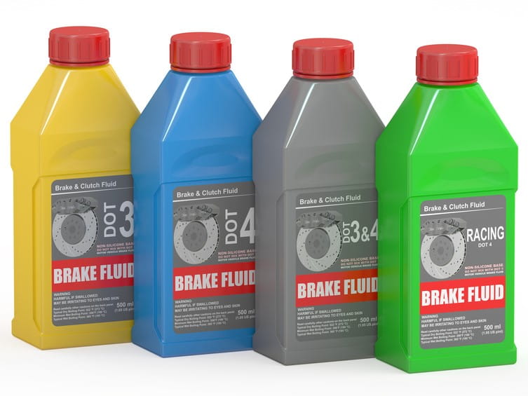 brake fluid