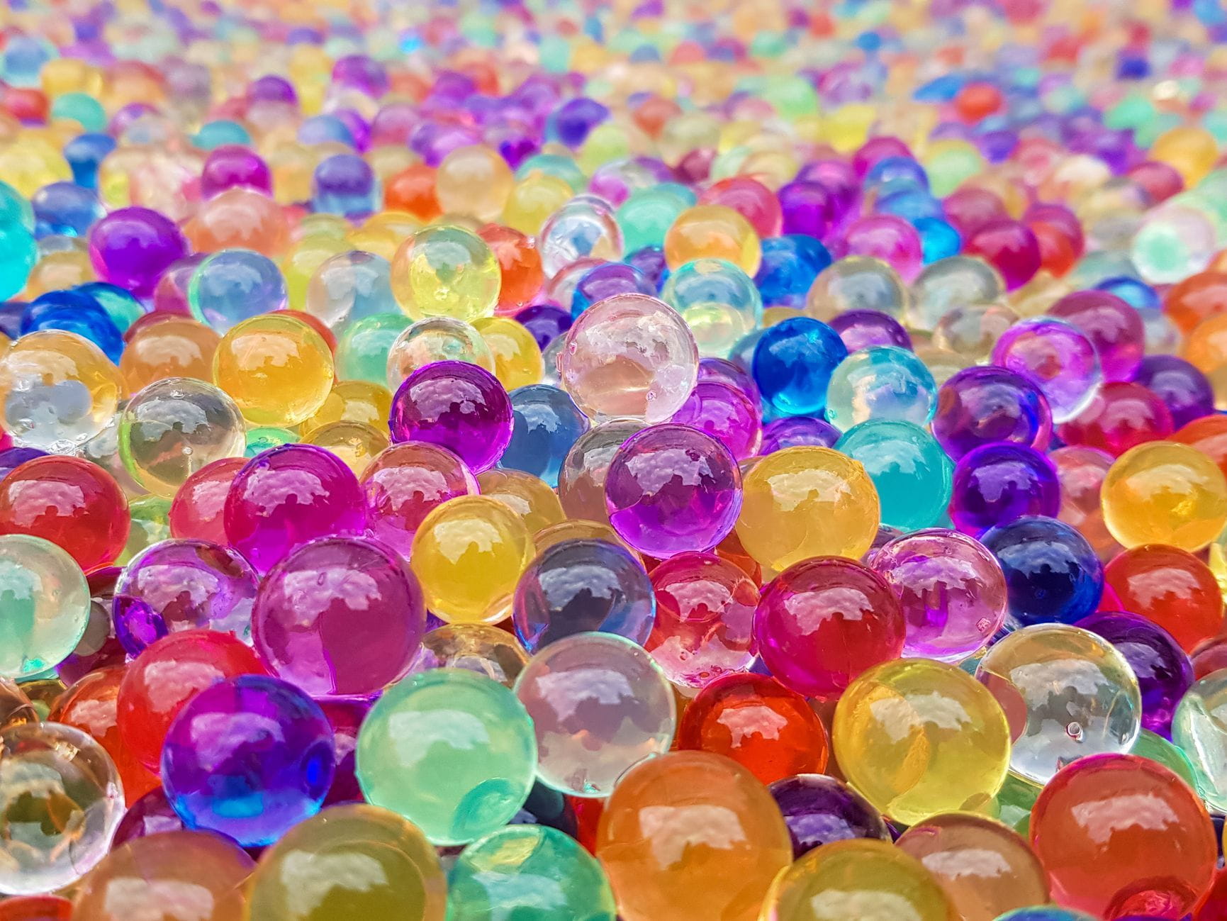 water beads