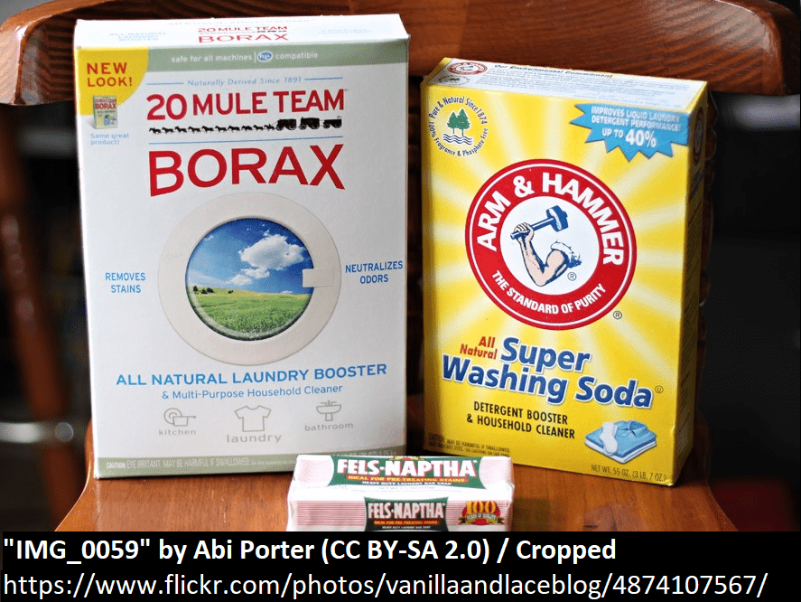 Borax, Powdered