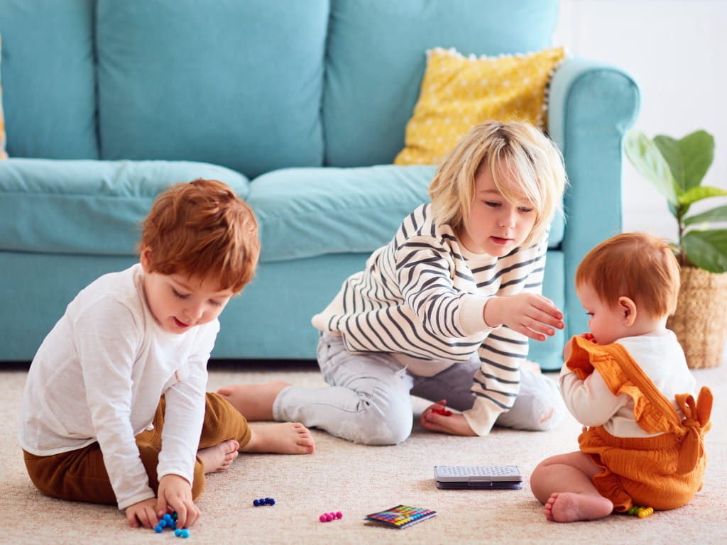 kids playing