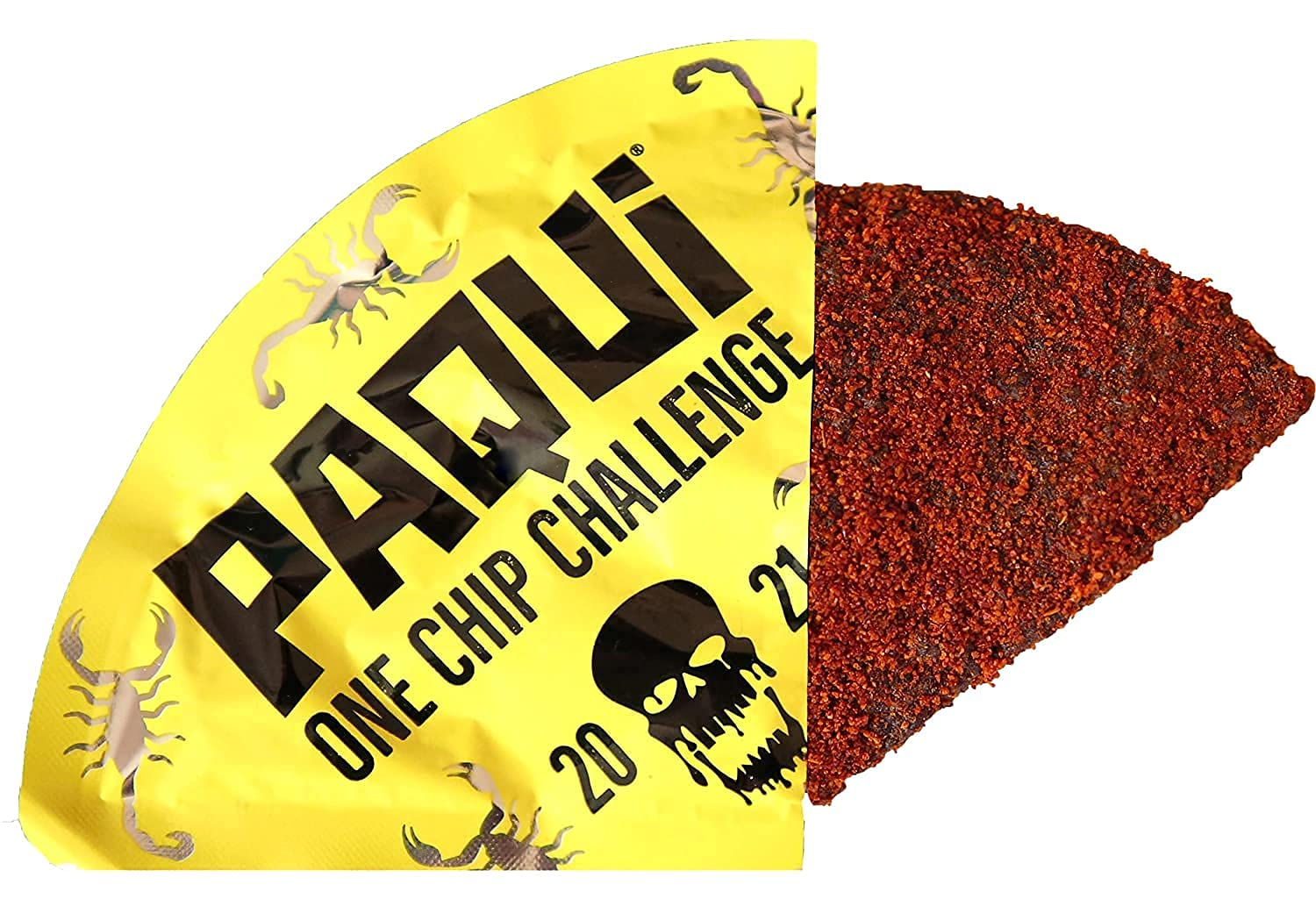 The One Chip Challenge is a LIE (not spicy) 