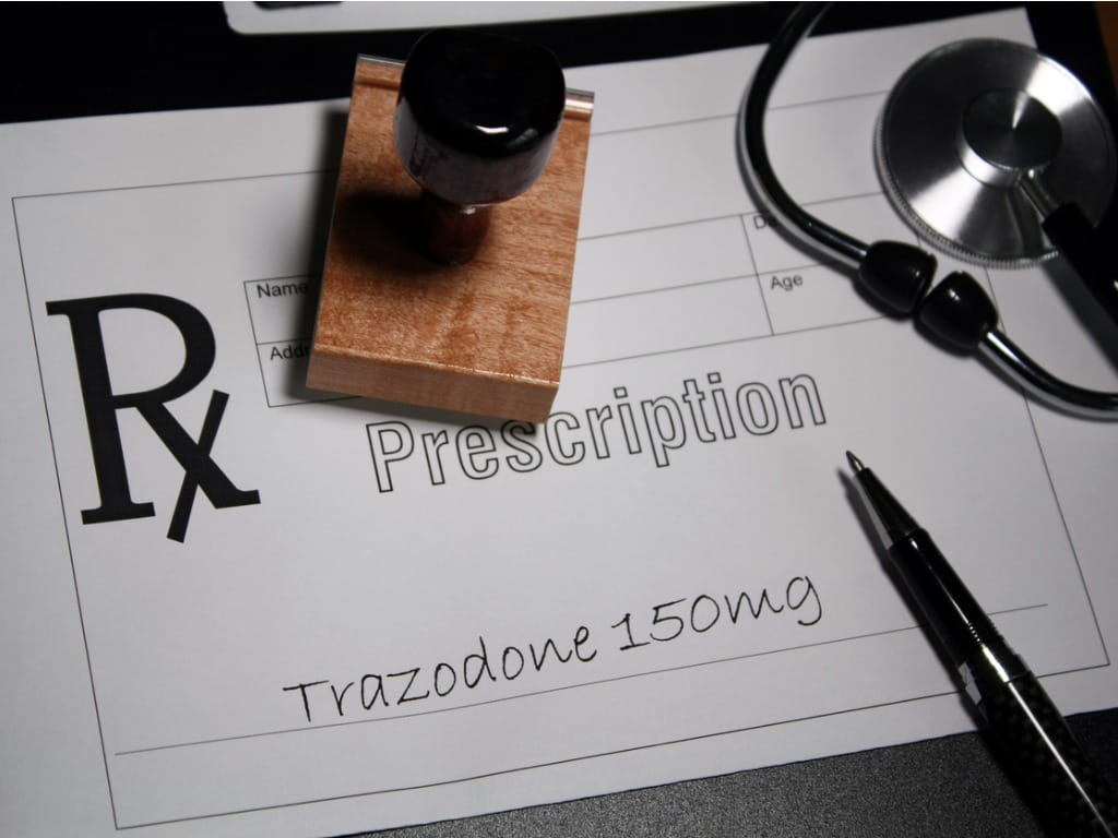 prescription for trazodone