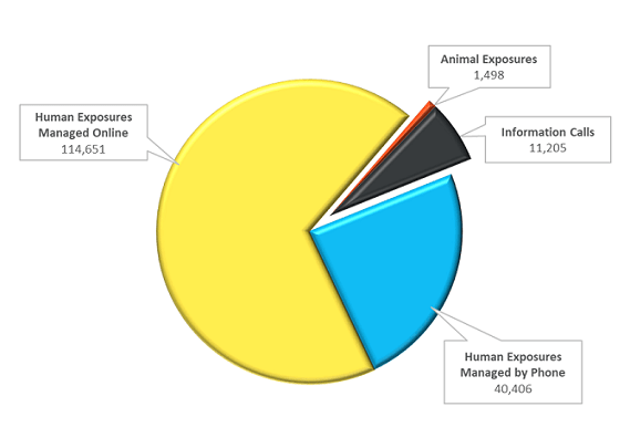 2018 consultations pie chart