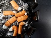 Keep children away from ashtrays