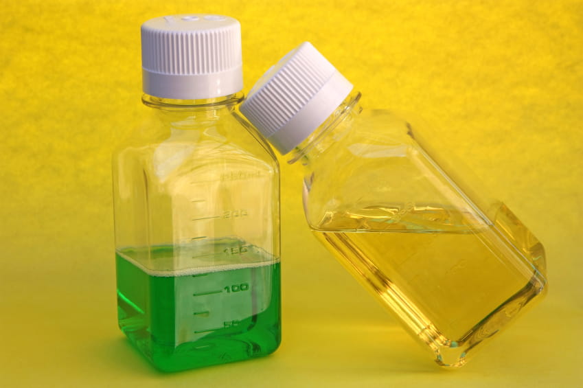 Keep chemicals in their original containers