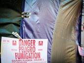 Foggers and "bug bombs"