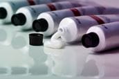 Topical products: medicated creams, lotions, and sprays