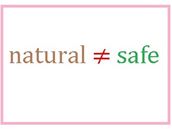 Natural and organic does not mean not poisonous