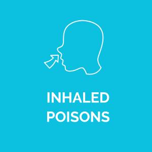 inhaled poison