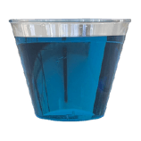 Blue cup