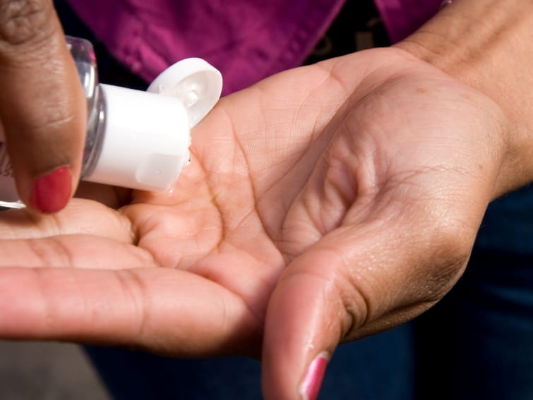 hand sanitizer what s the real story