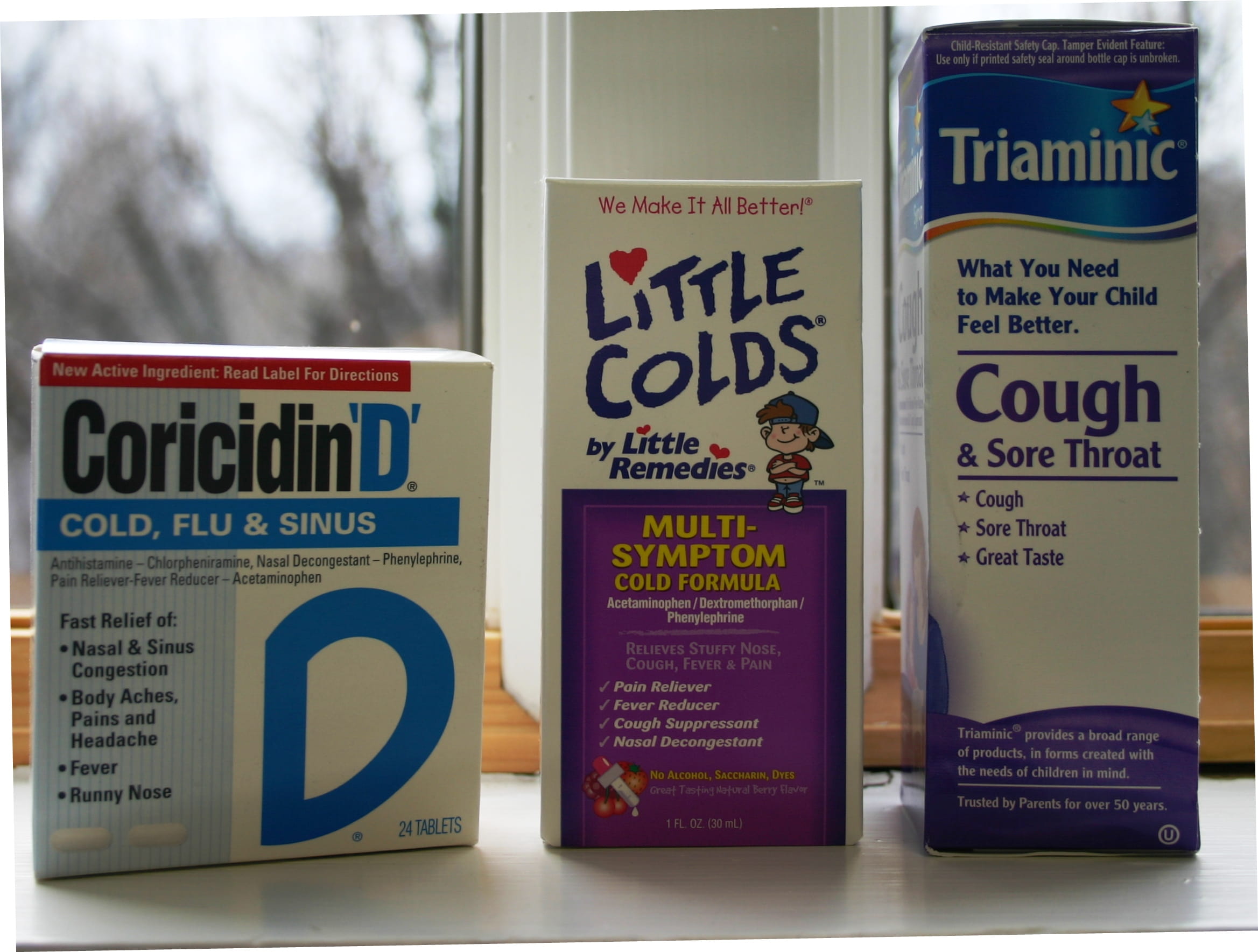 Cold Medicine Dosing Changes for Kids