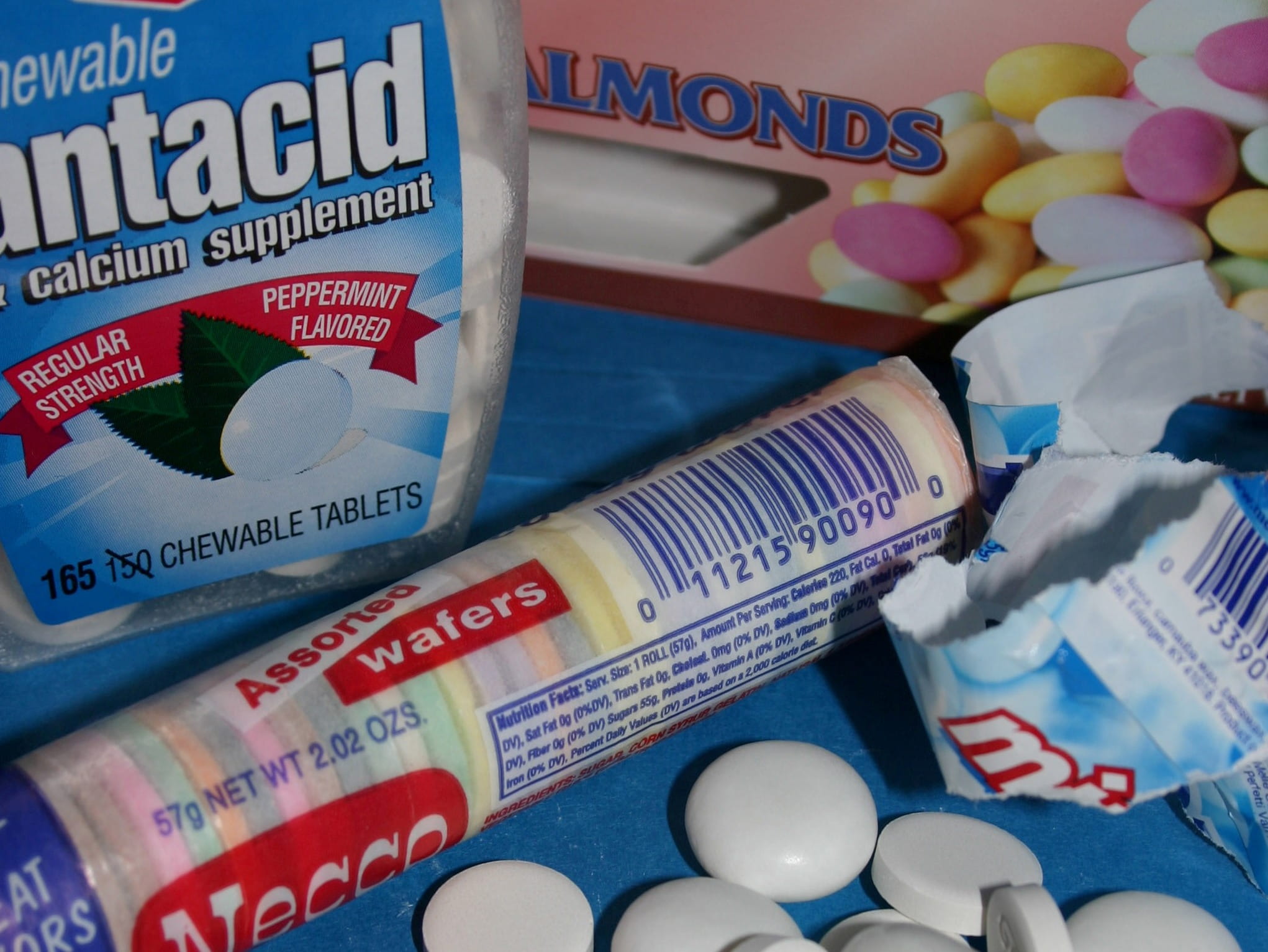 Is it a Pill or Candy?