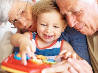 grandparents and child safety