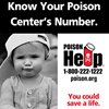 Know Your Poison Center Number