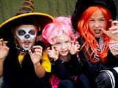 Halloween: Tricks, Treats, and Glow Sticks