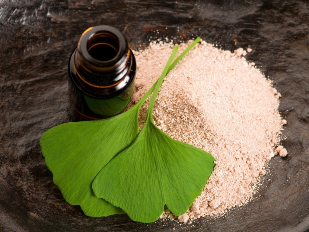 ginkgo biloba supplement essential oil risks benefits